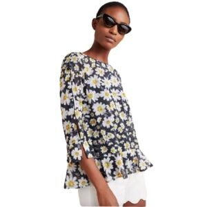 ANTHROPOLOGIE Eva Franco Harkam Daisy Top